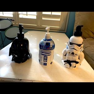 Star Wars Soap Pump